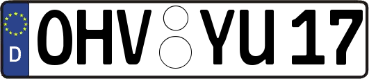 OHV-YU17