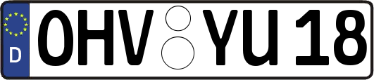 OHV-YU18