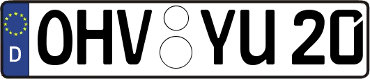 OHV-YU20
