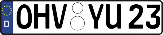 OHV-YU23