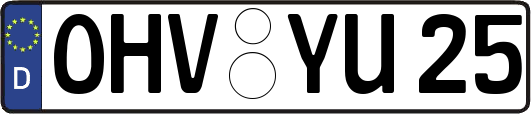 OHV-YU25
