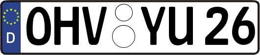 OHV-YU26