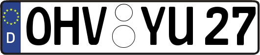 OHV-YU27