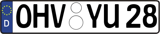 OHV-YU28