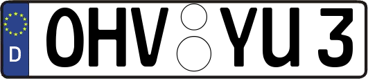 OHV-YU3