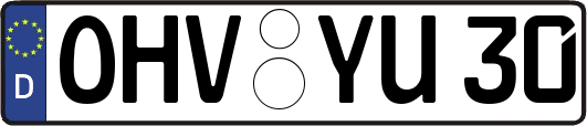 OHV-YU30