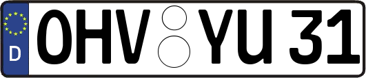 OHV-YU31