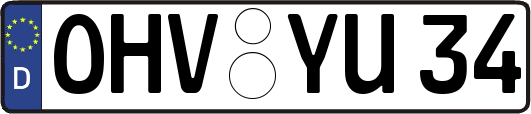 OHV-YU34