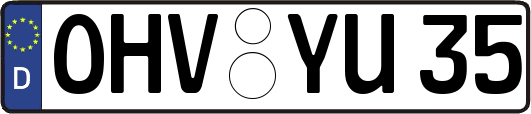 OHV-YU35