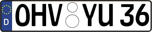 OHV-YU36