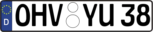 OHV-YU38