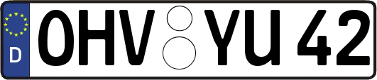 OHV-YU42