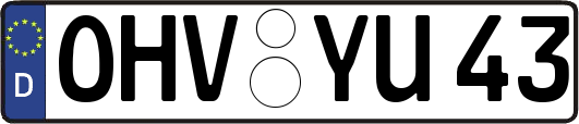 OHV-YU43