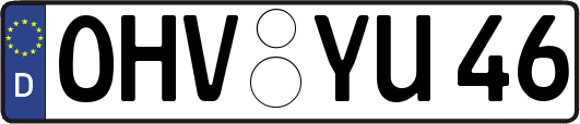 OHV-YU46