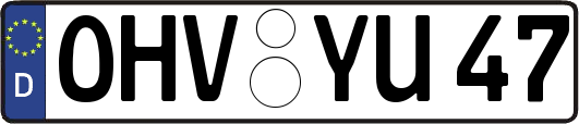 OHV-YU47