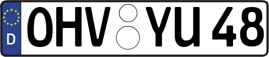 OHV-YU48