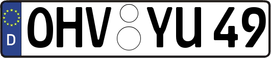 OHV-YU49