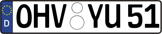 OHV-YU51