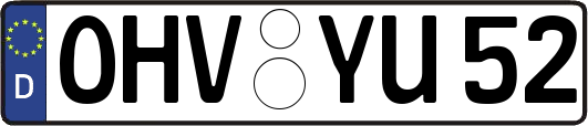 OHV-YU52