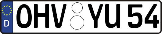 OHV-YU54