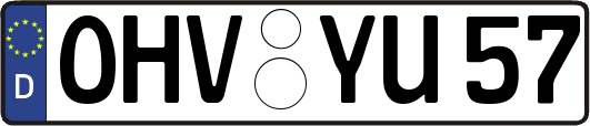 OHV-YU57