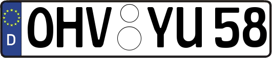OHV-YU58