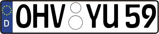 OHV-YU59