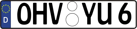 OHV-YU6
