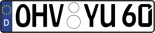 OHV-YU60