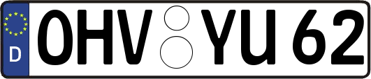 OHV-YU62