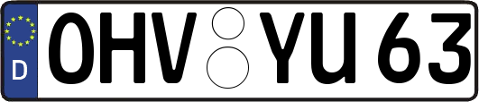 OHV-YU63