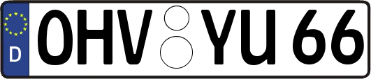 OHV-YU66