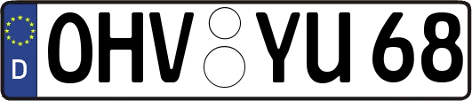 OHV-YU68