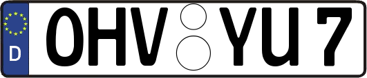 OHV-YU7