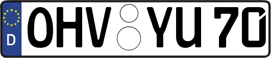 OHV-YU70
