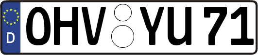 OHV-YU71