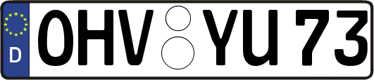 OHV-YU73