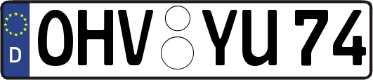 OHV-YU74
