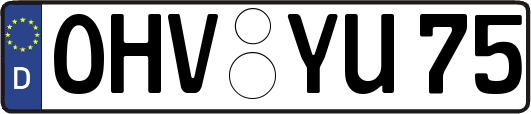 OHV-YU75