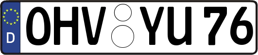 OHV-YU76