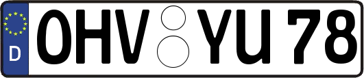 OHV-YU78