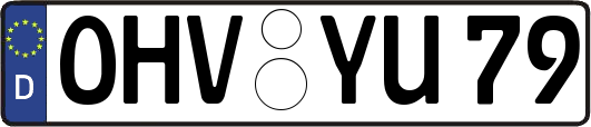 OHV-YU79
