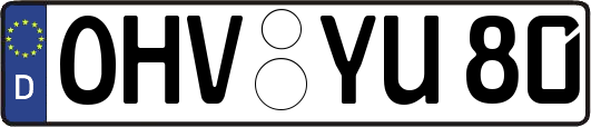 OHV-YU80