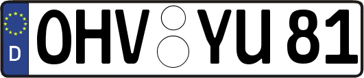 OHV-YU81