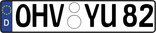 OHV-YU82