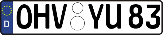 OHV-YU83