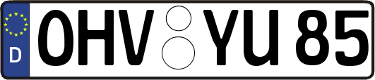 OHV-YU85