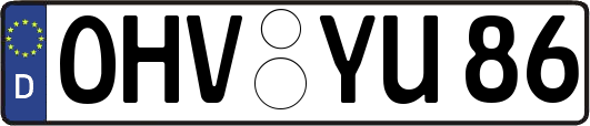 OHV-YU86