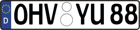 OHV-YU88