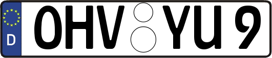 OHV-YU9